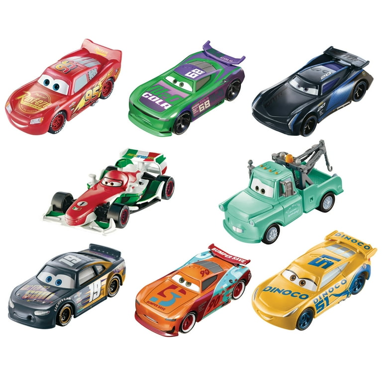 Disney Pixar Cars Color Changers 1:55 Scale Toy Cars - Walmart.com