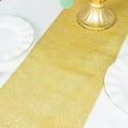thumbnail image 6 of BalsaCircle 10x108 in Gold Faux Diamond Rhinestones Plastic Table Runner Party Events Home Decorations Supplies, 6 of 8