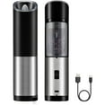 thumbnail image 1 of electric salt and pepper grinder with gravity, rechargeable, 1 of 5