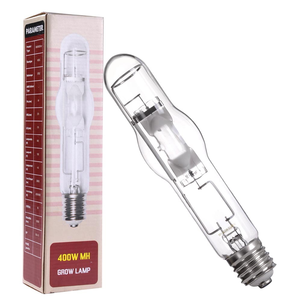 MH 400W Watts Digital Grow Light Bulb Metal Halide New Lamp