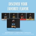 thumbnail image 7 of Caffe' Vergnano 1882 Decaf Medium Roast Espresso Original Line Machine Compatible Capsules, Arabica Robusta Espresso Coffee, Italian Coffee for Nespresso Machines, Intensity 5/10, Decaffeinato, 50 Ct, 7 of 7