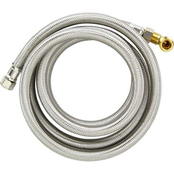 Genuine Aqua Flo dishwasher Connector Hose, 6 Ft KDW672PP