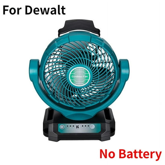 Power Tool Fan For Bosch For Makita For Milwaukee For Dewalt For Black&Decker 14.4V 18V 20V Li-ion Battery Fan DCB200 DCB205