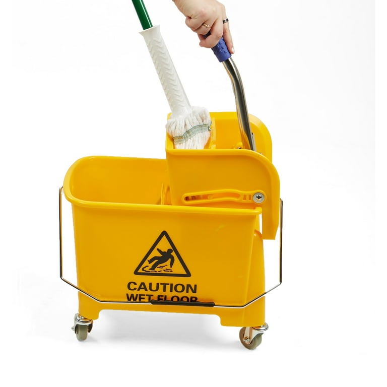 Commercial Mop Buckets: Essential Cleaning Equipment
