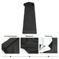 thumbnail image 3 of TABLZONE 1 Set Patio Heater Cover Oxford Protector For Outdoor Use Wear And Durable Fit Against Rain And Sun, 3 of 7