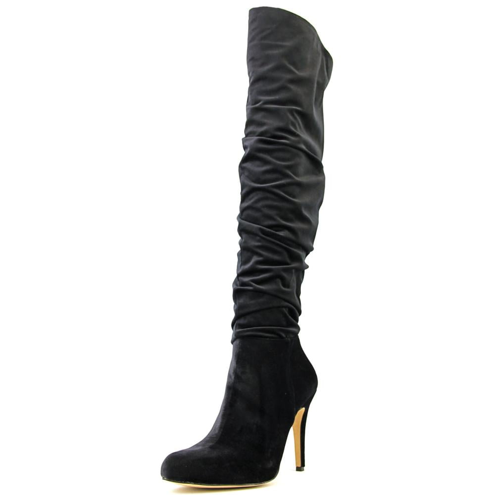 tall canvas boots