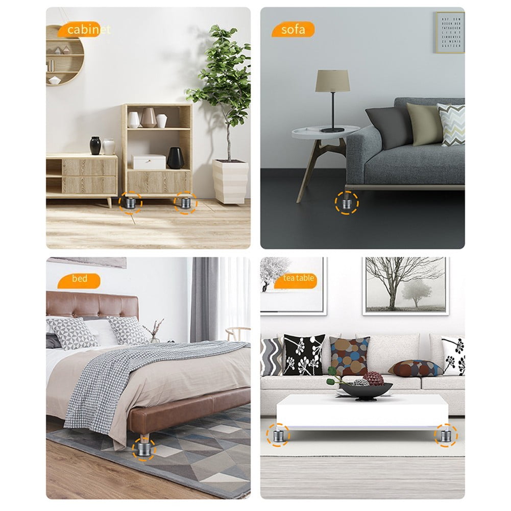 Adjustable Metal Furniture Risers: Elevate, Stabilize & Your Space!