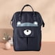 thumbnail image 4 of Bolsa de pañales impermeable para bebé, mochila para pañales para mamá, cuna oscuro perfke Mochila de pañales, 4 of 9