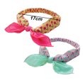 thumbnail image 2 of Piezas Diademas para niñas y mujeres Diadema Retro Diadema Estampado vintage Diadema navideña MFZFUKR CPB-CJZ1799-3, 2 of 5