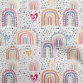 thumbnail image 1 of oneOone Velvet Medium Purple Fabric Kawai Sewing Craft Projects Fabric Prints By Yard 58 Inch Wide, 1 of 5