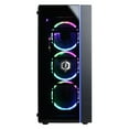 thumbnail image 4 of CyberPowerPC GMA580V2 Gaming Desktop avec processeur AMD Ryzen 5 3600, 8 Go de mémoire, 2 To HD + 240 Go de SSD et Windows 10 Édition Familiale 64 bits, 4 of 5