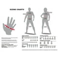 thumbnail image 2 of Gripster Womens Gloves Black 2x, 2 of 2