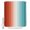 Red/Light Blue Ombre, variant on Turquoise Ombre Bathroom Shower Curtains with 12 Hooks Polyester Waterproof Shower Curtain for Stalls and Bathtubs Abstract Modern Art Aesthetics Decorative Bathroom Privacy Curtain 60x72 Inches