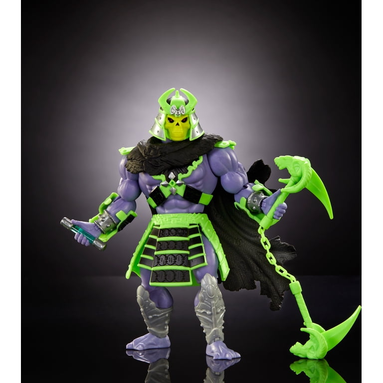 MOTU Origins TMNT & He-Man Crossover, Turtles of Grayskull