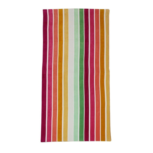 Mainstays Printed Beach Towel