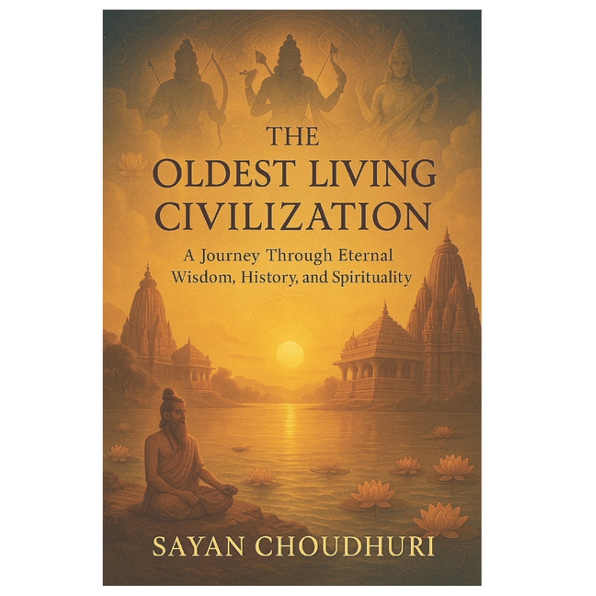 Self-Help The Oldest Living Civilization: A Journey Through Eternal Wisdom, History, and Spirituality, Book 5, (Paperback)