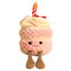 thumbnail image 1 of Jellycat Cute Cake Stuffed Animals, Jelly Cats Stuffed Toys, 11 Inch Jellycat Plush Toys Bedtime Friend Christmas Valentine's Day Gifts for Girls Boys Kids Children, 1 of 3