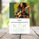 thumbnail image 4 of Price cut 2025 Calendar Modern Fashion Eclectic Wall Calendar Monthly Daily Planne2025 Weekly And Monthly Planne, 4 of 5