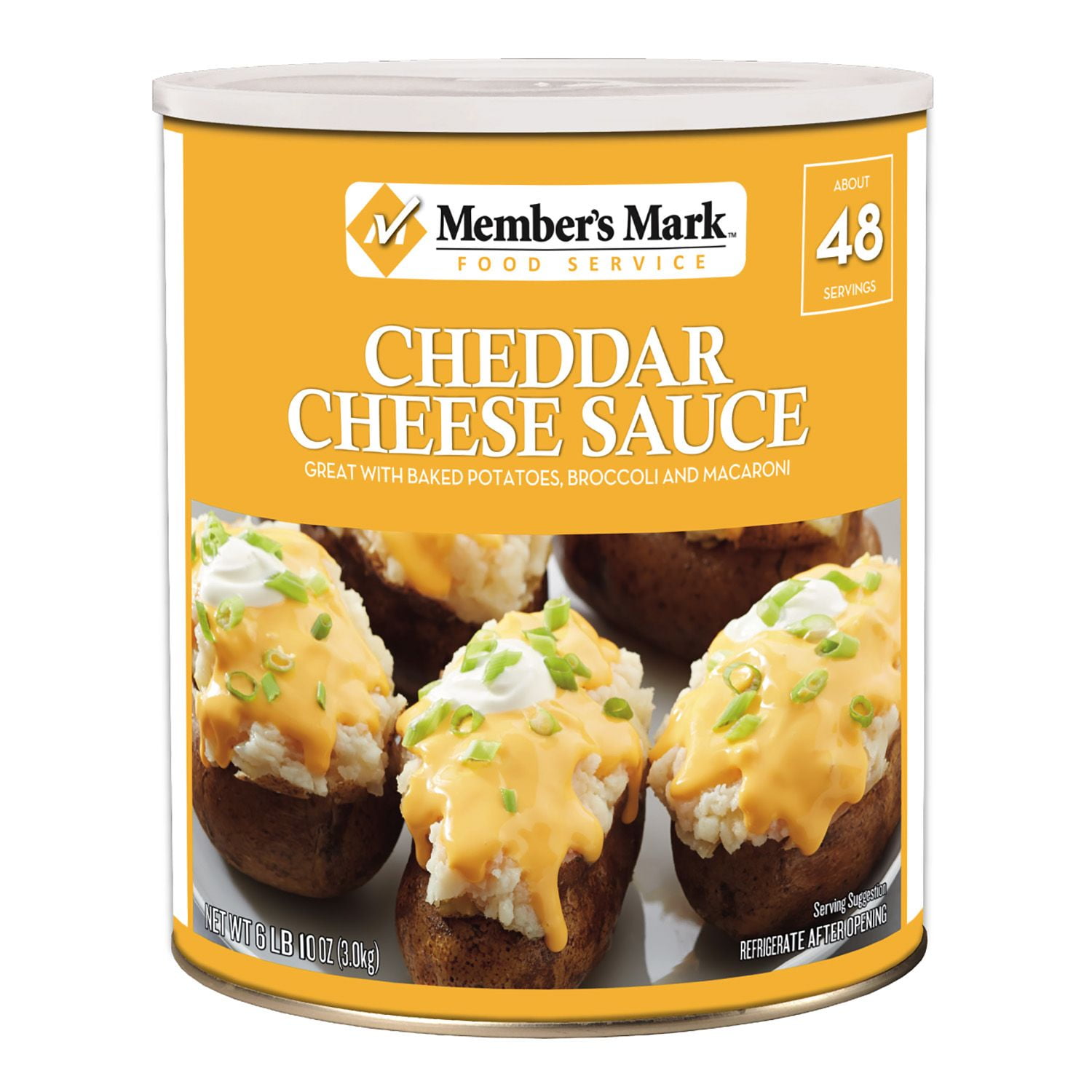 Daily Chef Cheddar Cheese (6.62 lb. can) by SAM'S WHOLESALE CLUB