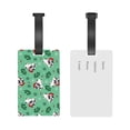 thumbnail image 5 of Gaeub One Size Printed Travel Luggage Identification Tags, Golf Bag Tags with Information Bar on The Back - 3.4 x 2.1 inch, 5 of 8