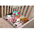thumbnail image 5 of Yibo Strawberry Milk Blanket Flannel Soft and Comfortable Anti-static Bed Sofa Blanket, 5 of 7