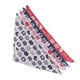 thumbnail image 4 of Methold Bufanda triangular para mascotas, bufanda de algodón, cuello portátil, bonita decoración de moda, toallas ajustables, pañuelo para el cuello, Type2 NO2 Methold PT003853-04, 4 of 6