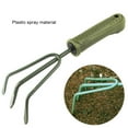 thumbnail image 2 of Rastrillo Inteprter de 3 uds y pala de tierra para plantar en miniatura, 2 of 6