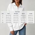 thumbnail image 2 of DISKEBUISS Women's Ribbed Full Zip Up Jacket Stand Collar Long Sleeve Sweatshirt Coat with Thumb Holes & Pockets for Fall Winter, 2 of 7