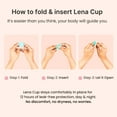 thumbnail image 4 of Lena 2-Pack - Original and Sensitive Small Cups, 4 of 8