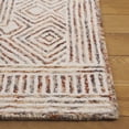 thumbnail image 3 of SAFAVIEH Metro Dominic Geometric Area Rug, Ivory/Rust, 8' x 10', 3 of 7