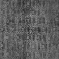 thumbnail image 1 of Ahgly Company Indoor Square Abstract Gray Modern Area Rugs, 8' Square, 1 of 4