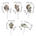 thumbnail image 3 of Miniature Angel Figurines With Stable Stakes 5 Different Angel Garden Ornaments & Patio Decor Yard Stakes Decorative For Outdoor Christmas, 3 of 9