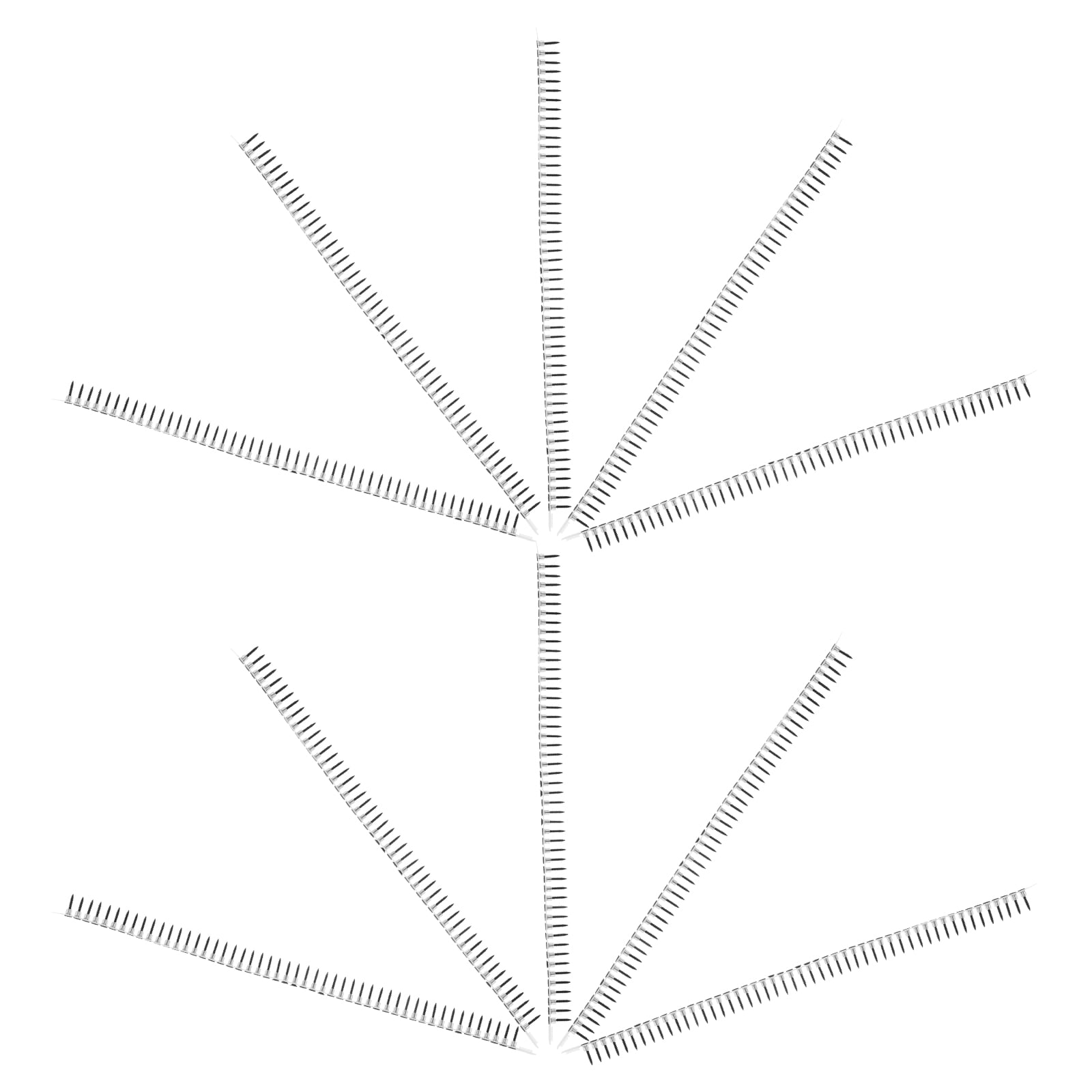 SWETRACE Nails For Hanging Pictures Drywall Screws Alloy 1000Pcs