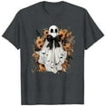 thumbnail image 3 of Delliss Women's Casual Short Sleeve Halloween Print T-Shirt, 3 of 4