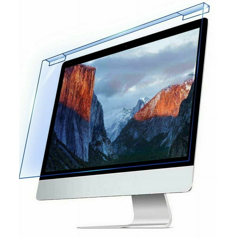 23" Monitor Anti Blue Light Glare Screen Protector For Dell/HP/ Acer/ViewSonic/ASUS/Aoc/Samsung/Sceptre/LG 23" 16:9 Standard/Curved/Touch Widescreen Monitor, Eyes Care Blue Light Glare UV Filter