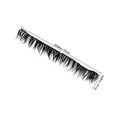 thumbnail image 2 of KAKOWELY Extensión De Negro Liso Para Mujer Con Textura Ideal Para Uso Diario, 2 of 7