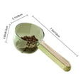 thumbnail image 6 of Hariumiu Pet Food Measuring Scoop,Dog Cat Food Scoop for Wet Food Accurate Measurement Pet Food Portion Control Tool for Rice Flour Soybean, 6 of 8