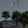 thumbnail image 2 of Advancent Modelo de lámpara de pared de paisaje, decoración de pared, herramienta de iluminación, construcción decorativa, arenero, patio para el hogar Artesanía Tipo C Advancent HA061261-03, 2 of 6