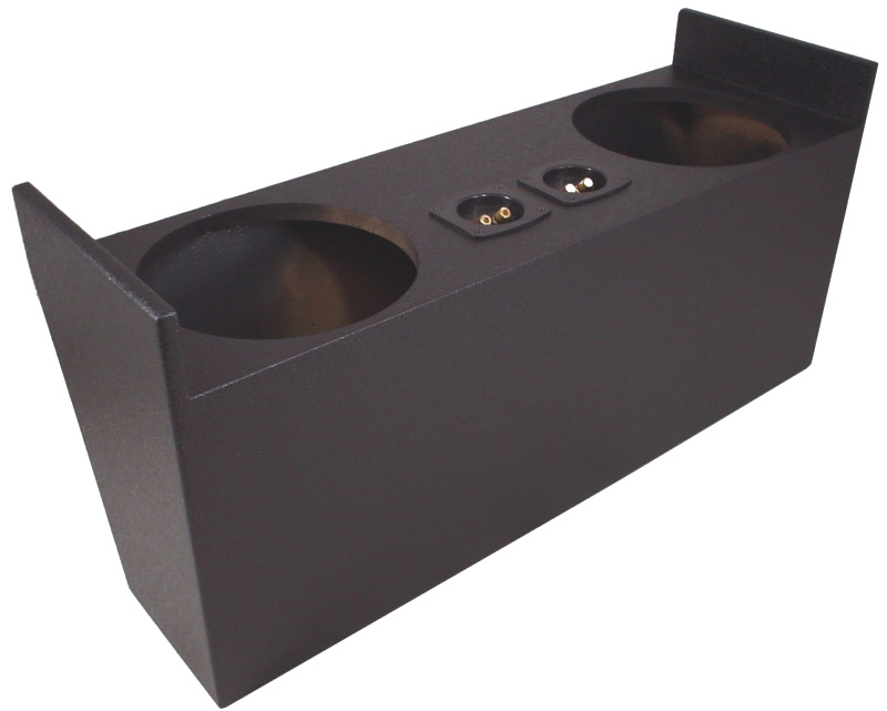 Buy Custom Jeep Wrangler Yj Tj 8706 Dual Subwoofer Enclosure Bass Rhino Sub Box Online at