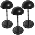 thumbnail image 1 of KAKOWELY 3Pcs Professional Wig Stand Holder Detachable Wig Hat Headpiece Display Rack,14.17X"X6.3"X6.3", 1 of 4