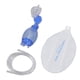 thumbnail image 4 of Juego de resucitador de entrenamiento de emergencia PVC PP Bolsa de resucitador simple Juego de cubierta facial para respirar Herramienta de respiración artificial para el hogar Bebé Estándar 1600 ml, 4 of 14