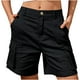 thumbnail image 1 of Pantalones Cortos de Mujer con Bolsillos Traje de Verano Casual Cinco Cuartos de Longitud, Tela Ligera para Uso Diario, de Playa Y de Fiesta, 1 of 7