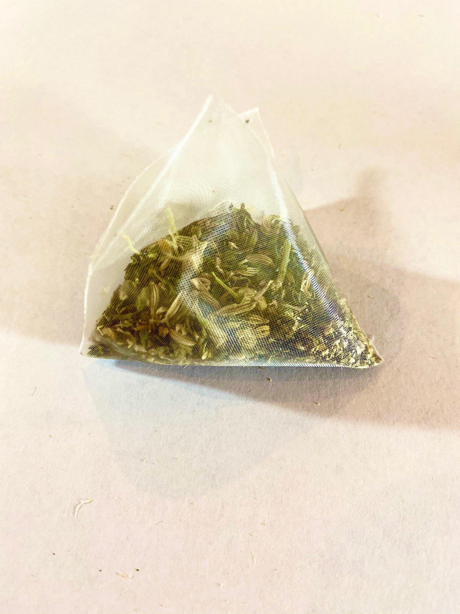 Soothing Stomach Relief - Fennel, Chamomile, Peppermint, Ginger