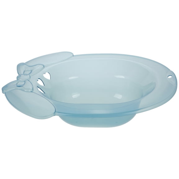 ELAYARD Sitz Bath Basin Comfortable Ergonomic Design for Adults Sky-Blue PP