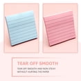 thumbnail image 3 of Toddmomy 10Pcs Self-Adhesive Message Pads Paper Material Square Design for Home and Office 7.6X3In, 3 of 8