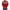 04-Red Snowflake, variant on Iceglad Mens Ugly Christmas Sweater Quarter Zip Sweaters Reindeer Snowflake Turtleneck Long Sleeve Knitted Pullove
