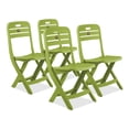thumbnail image 1 of 4 Sillas Plegables Infantil Preescolar Bambino Verde Lima, 1 of 4