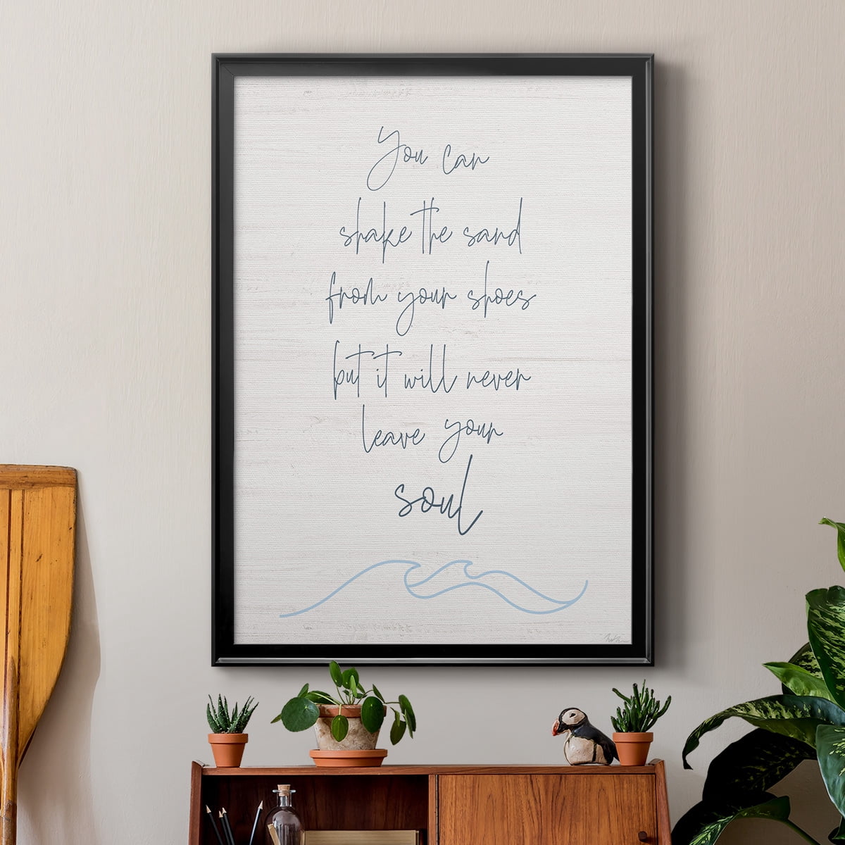 Shake the Sand Premium Classic Framed Print - Ready to Hang
