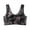 501_Silver, variant on Sweet Home Farm Full Coverage Bras for Women Underwear Large Size Brater Buckle Deep V Neck Vest Bralette Wireless Seamless Front Closure Bras