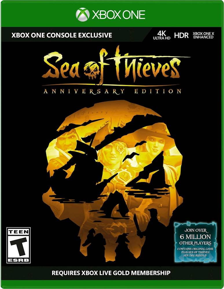 Microsoft Sea Of Thieves Anniversary Edition, Microsoft, Xbox One